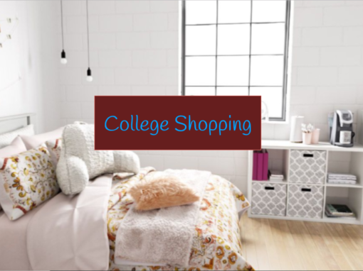 College Shopping